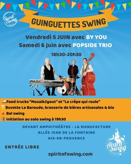 jazz swing concert guinguettes swing